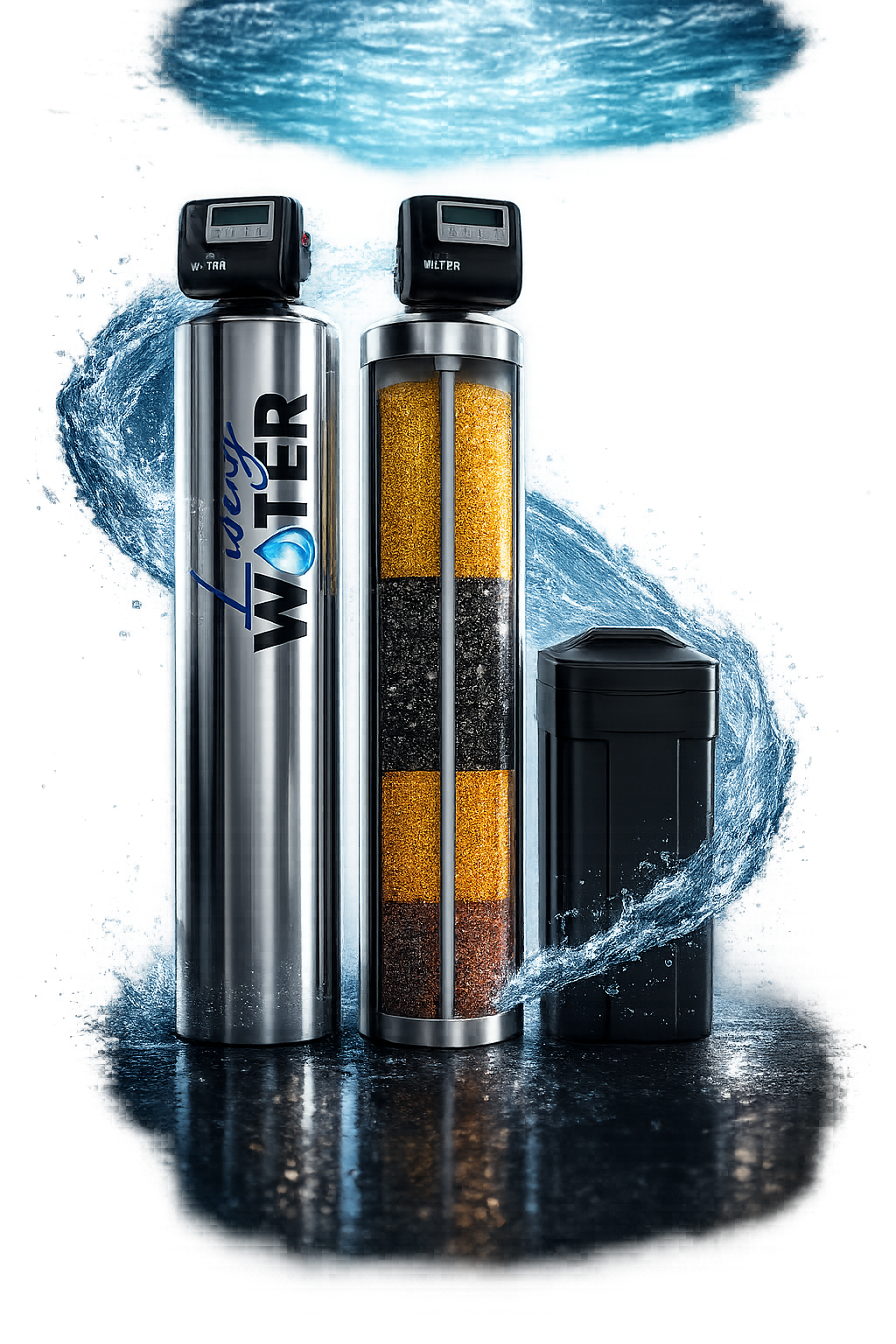 Sistema Whole House Living Water Products