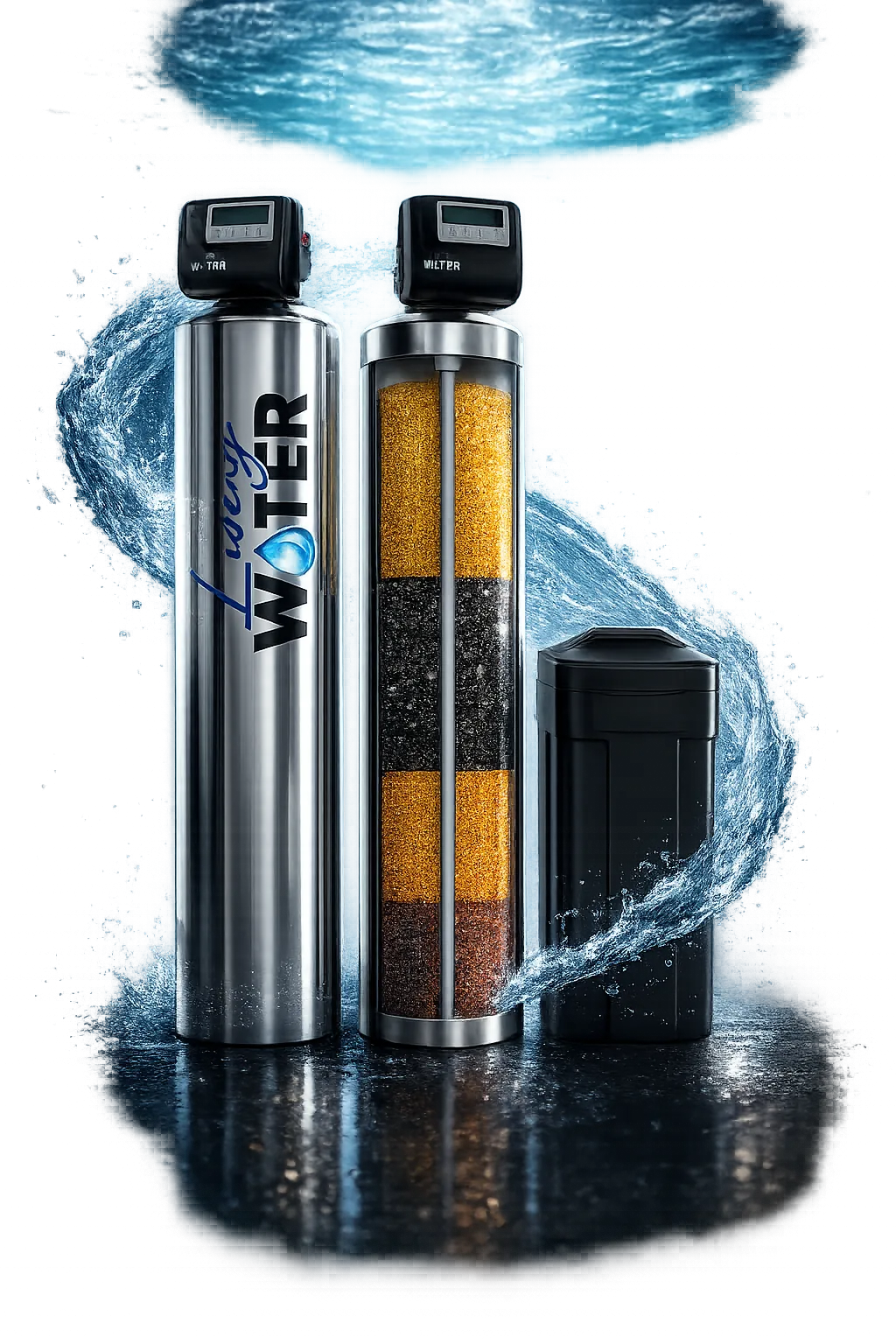 Sistema Whole House Living Water Products